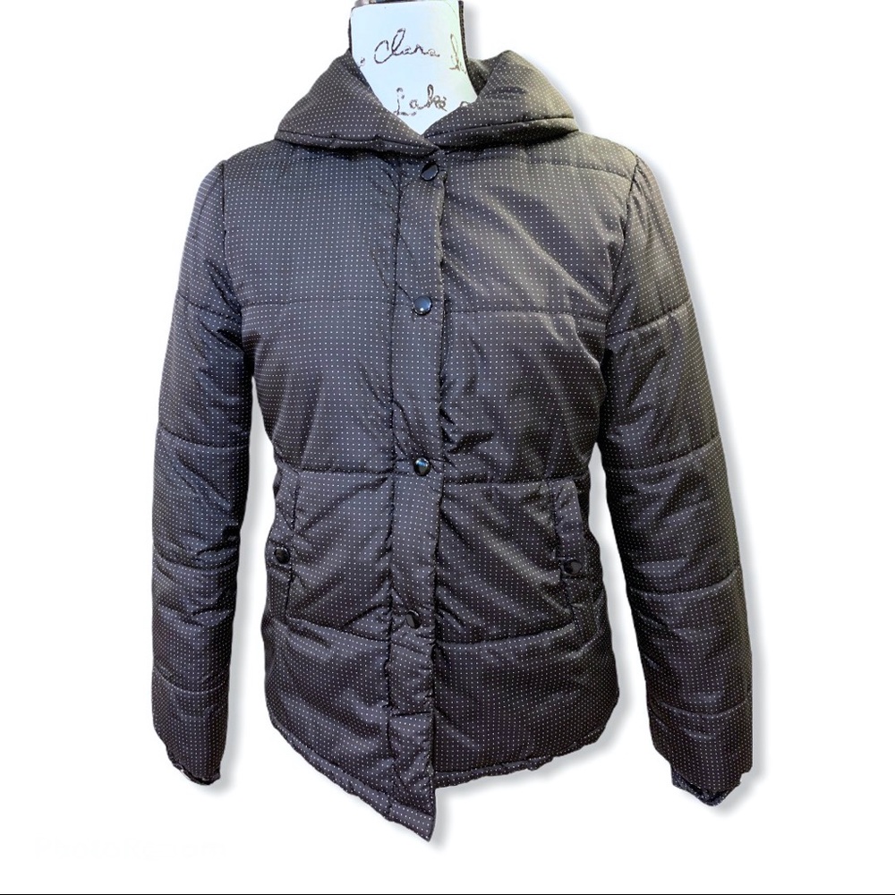 Hot Kiss Puffer Coat